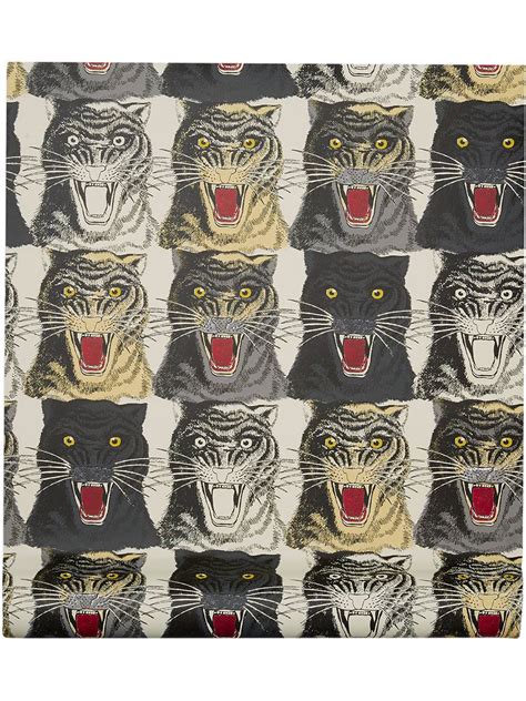 tiger gucci wallpaper|gucci tiger face print wallpaper.